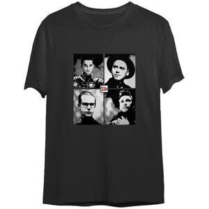 2023 Depeche Mode Memento Mori World Tour Graphic Shirt Synth Pop Fan Music Tee